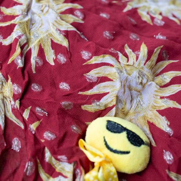 Rixo Sunshine Ochre Liza Dress - Size 8 - Picture 9 of 9